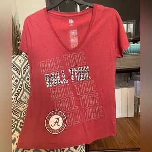 Alabama Roll Tide Ladies T XL